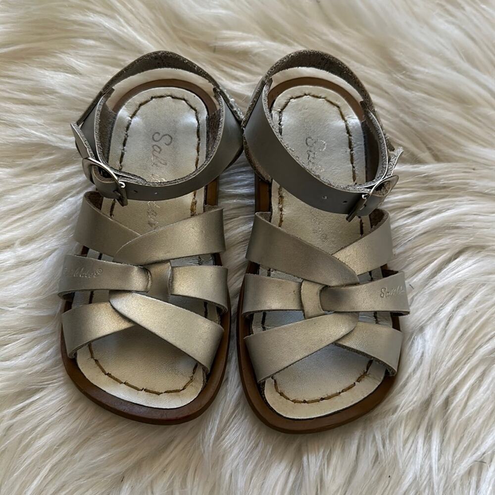 Saltwater | The original sandals Size 8